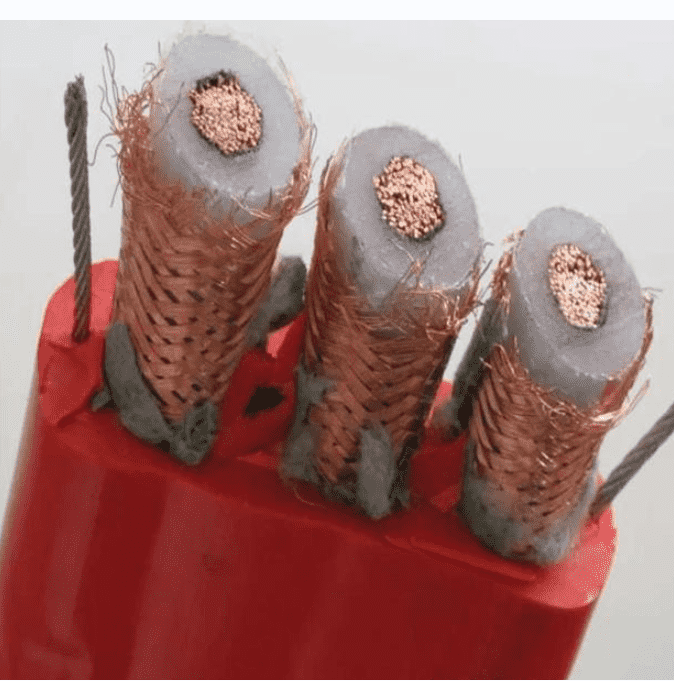 屏蔽扁平软电缆YFFBP