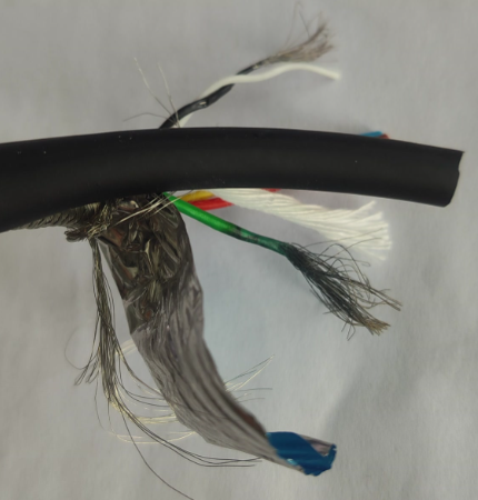 RVVY高柔性伺服拖链电缆