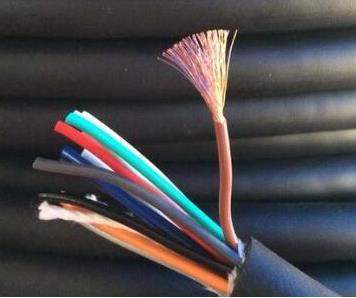 高柔性伺服拖链电缆RVVY