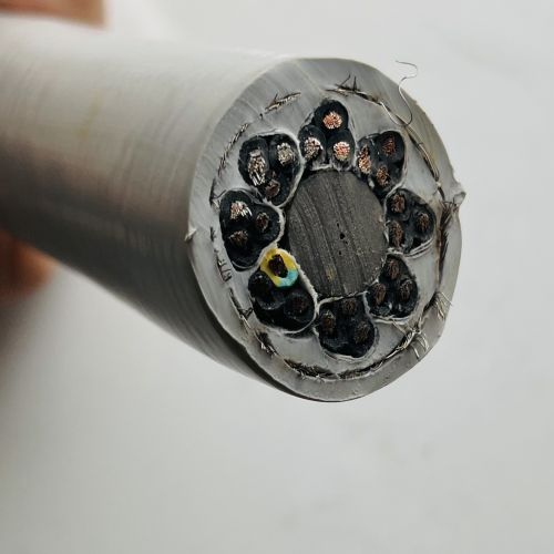 TRVVRP-PUR 9*2*0.3聚氨酯电缆