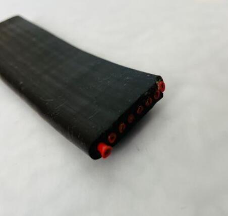 PVC绝缘拖链扁电缆