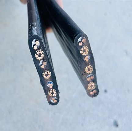 YVFBP-PUR10*2.5扁电缆