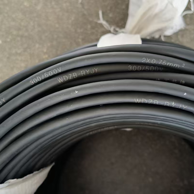 WDZB-RYJY 2x0.75mm²低烟无卤电缆
