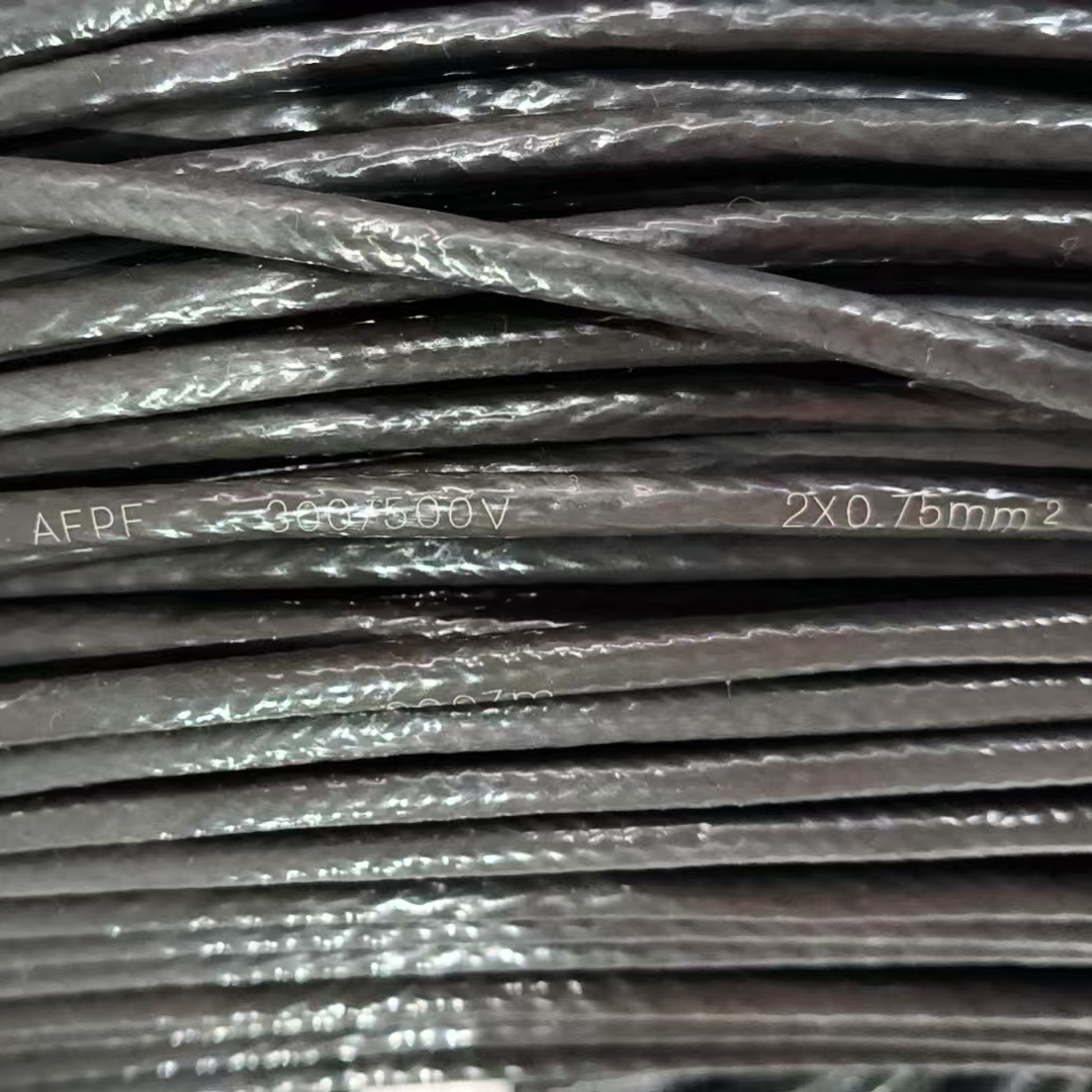 AFPF2x0.75mm²高温软电缆