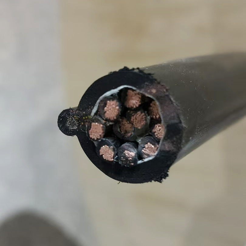 RVV(1G) 自承式钢索电缆