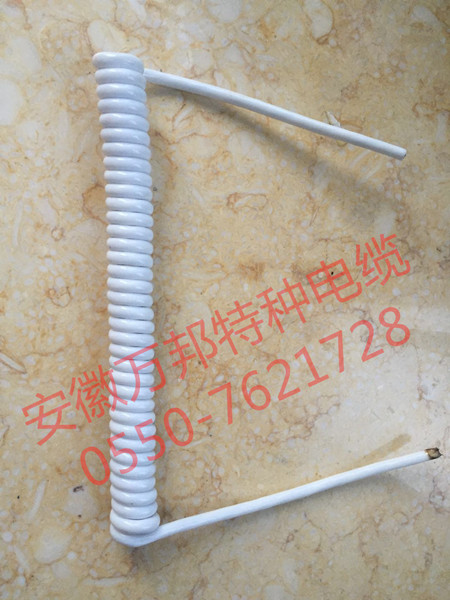 弹簧电缆